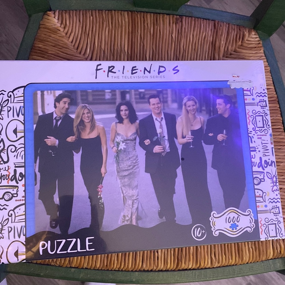 friends puzzle